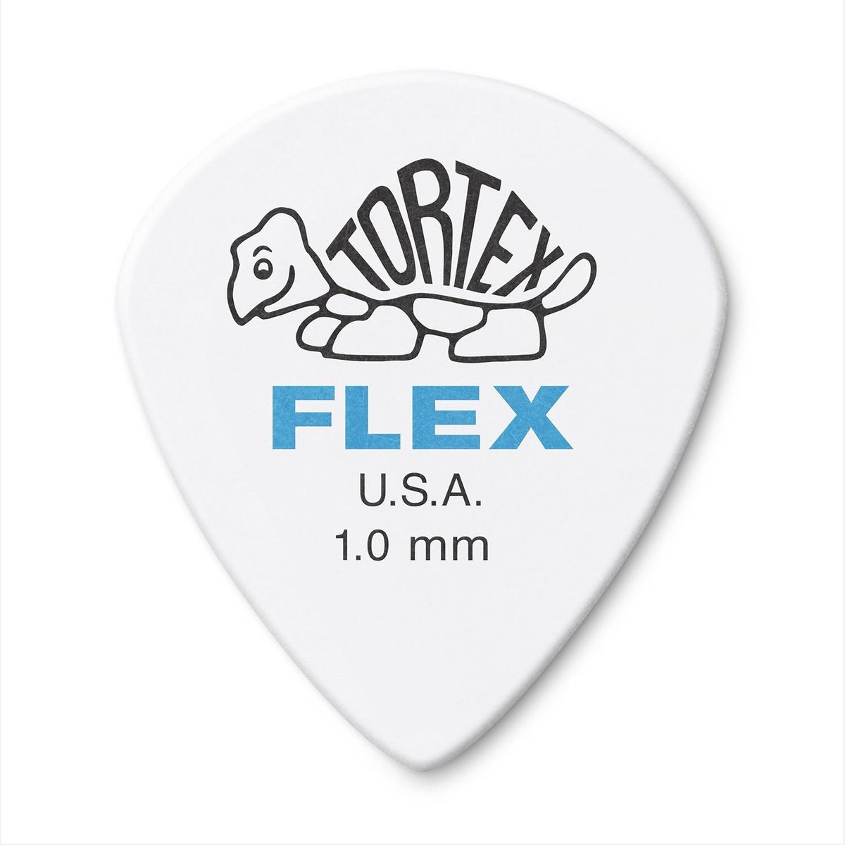 Gitaar Plectrums Set - 72 Stuks - 0.73 mm Dikte