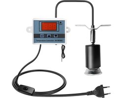 E27 Keramische Warmtelamp Fitting met Schakelaar - 360° Draaibare Lamphouder voor Reptielen Terrarium
