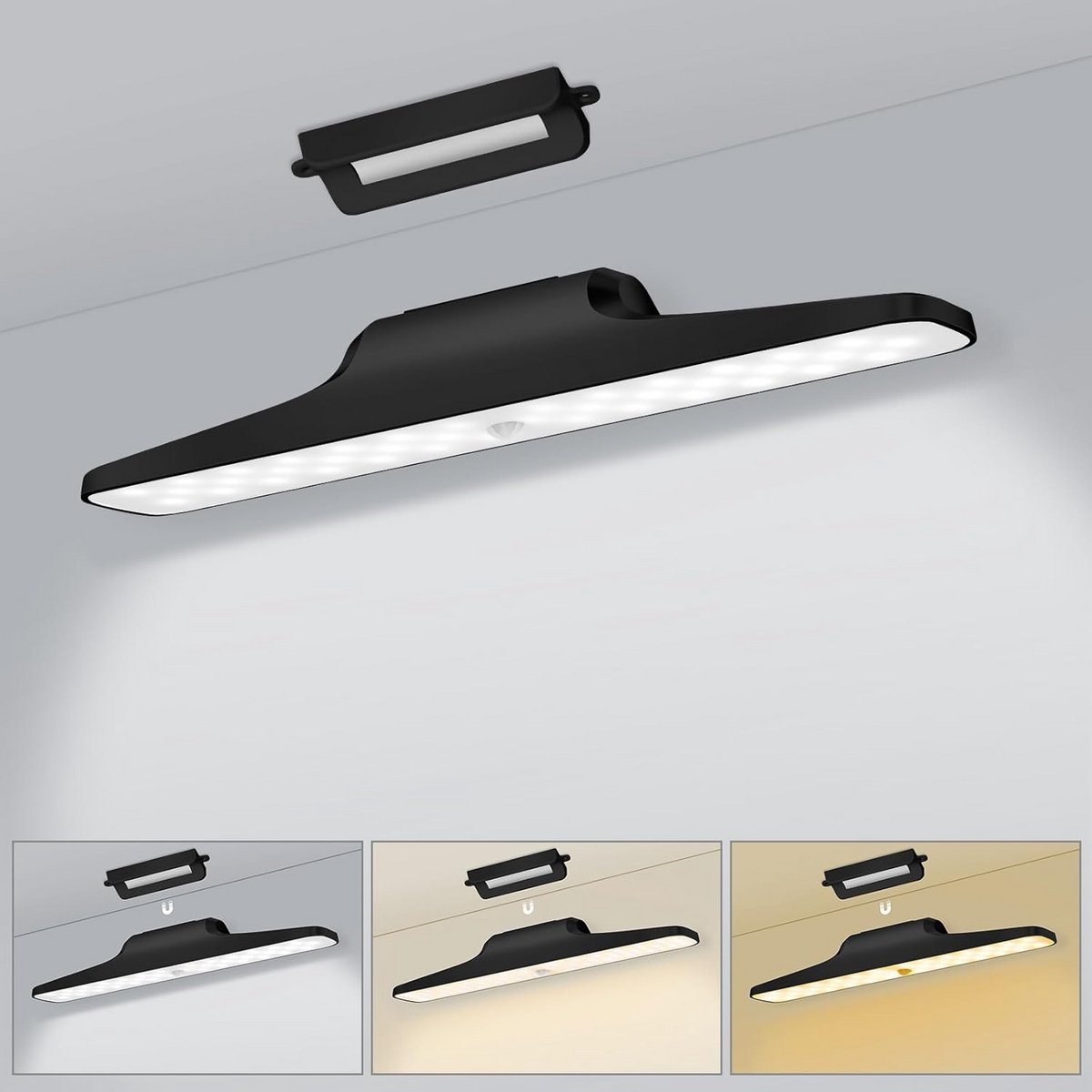 Dimbare LED Kastverlichting met Bewegingssensor en Oplaadbare Batterij