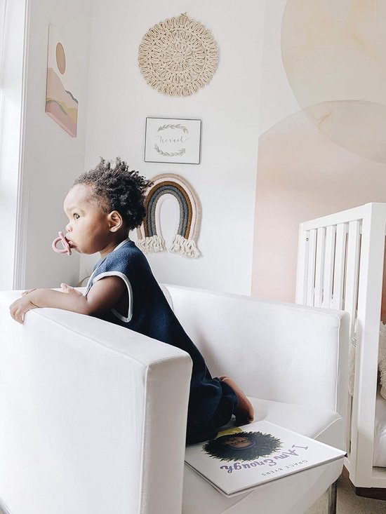 Slaapzak met Voeten voor Peuters en Kinderen - Warme Fleece Draagbare Deken (2-4T) — afbeelding 3