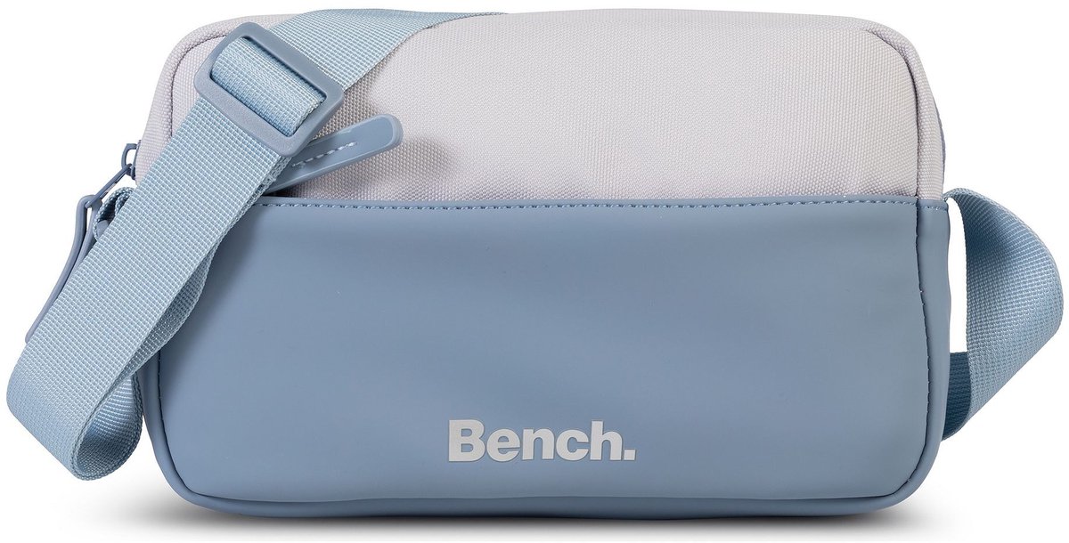 Bench Style Schoudertas 23 cm - Dames - hellblau
