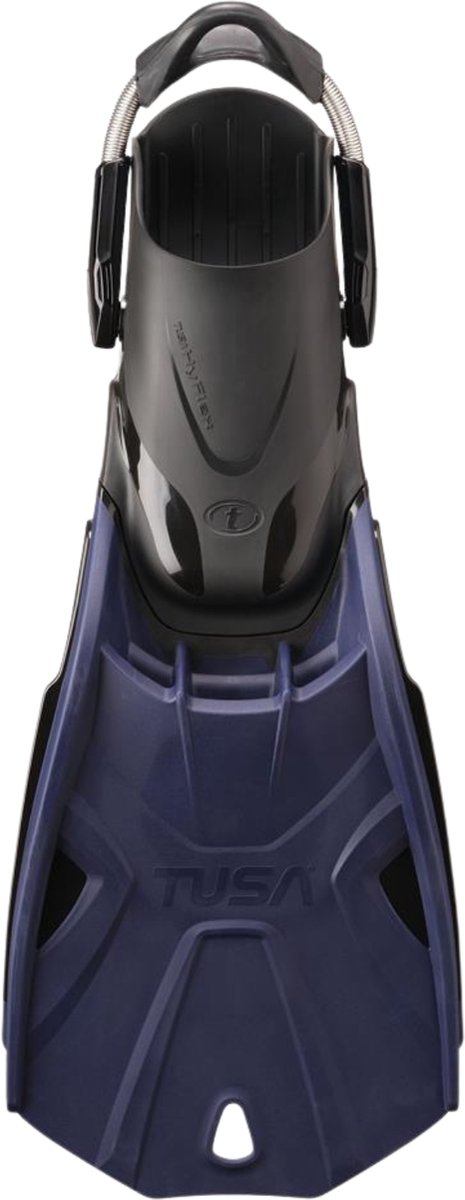 TUSA Hyflex Tri-Force – Premium duikvinnen met modulair HyFlex-systeem, hoge voortstuwing en nauwkeurige controle – Indigo – Maat S (38–40) – (24–26 cm) – SF0112 S ID