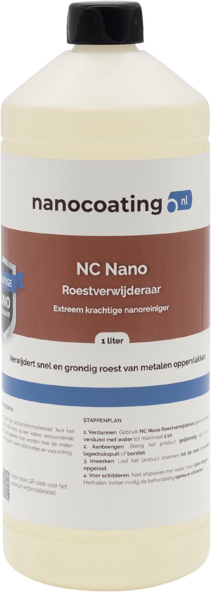 NC Nano Roestverwijderaar – Roestverwijdering | Diep Werkend | Metaalvriendelijk