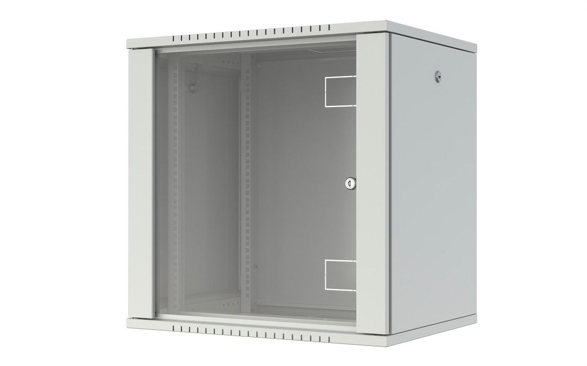 Lanview RWF12U45WH rack 12U Wandrek Wit