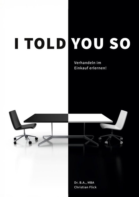 I told you so - cover