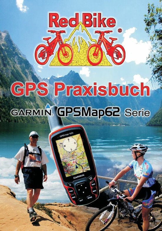 GPS Praxisbuch Garmin GPSMap62 - cover