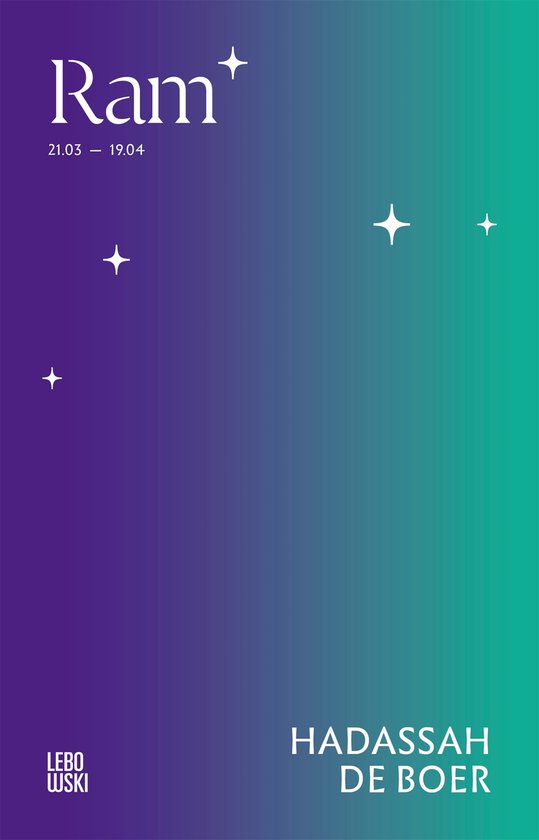 Astrologie-reeks 1 - Ram - cover