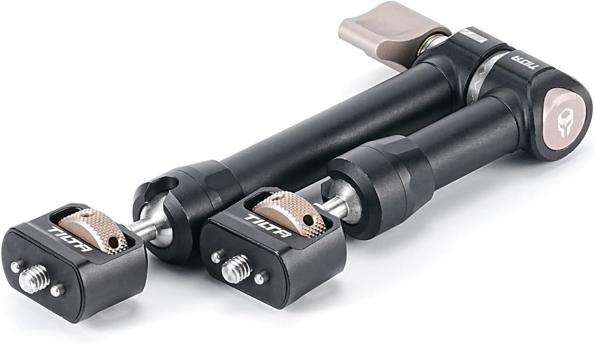Verstelbare Articulerende Arm voor Camera Accessoires tot 5kg - Zwart