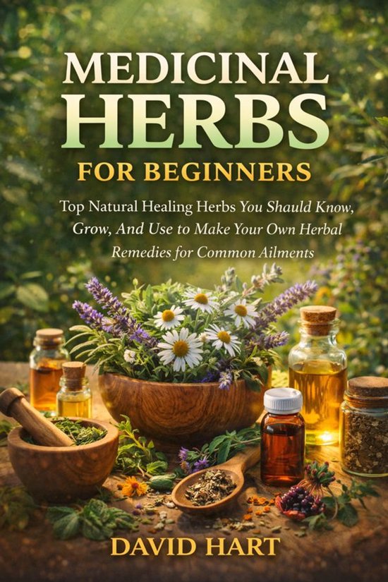 Medicinal Herbs for Beginners - cover