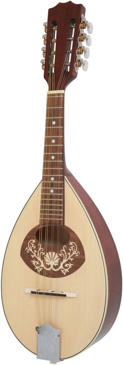 Platte Mandoline Pro Arte Model 1 Natuurlijk Hoogglans