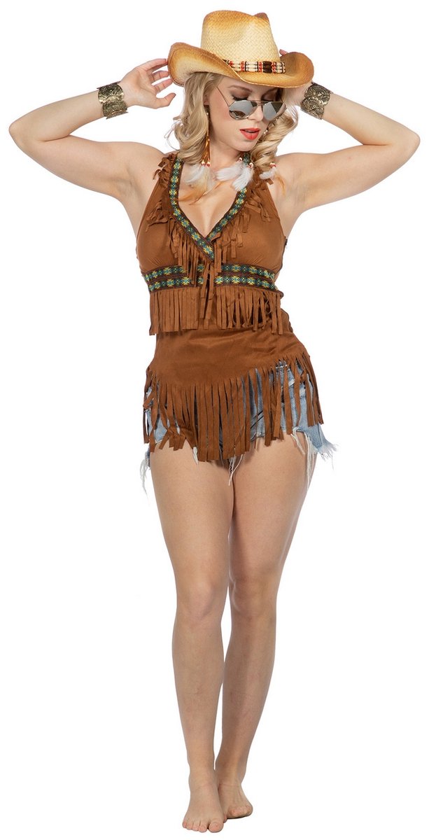 Yihaa Wild Wild West Cowgirl Vrouw
