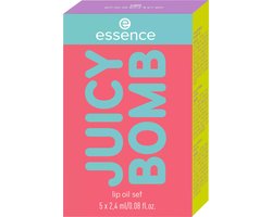 Essence Juicy Bomb Lip Oil Set 01 Glossy days ahead!