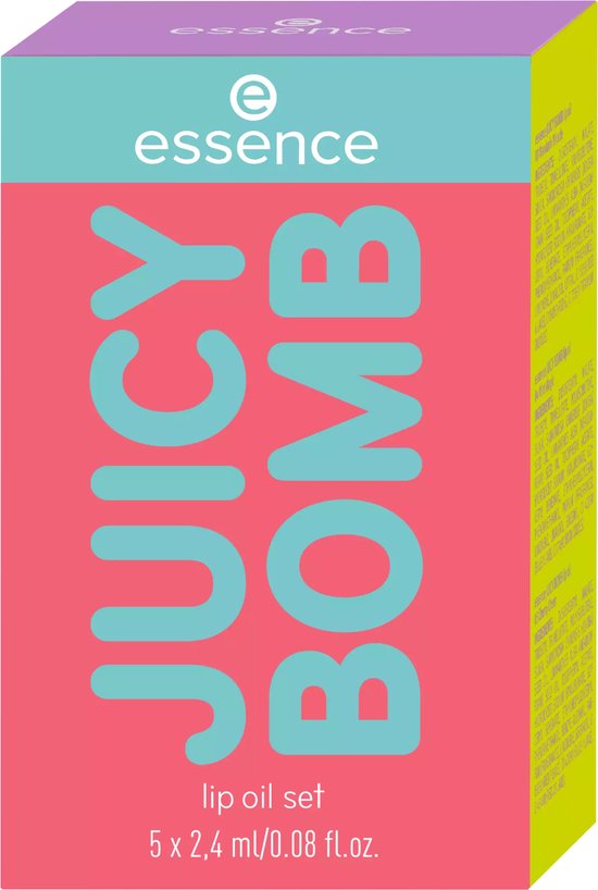 essence Juicy Bomb Lip Oil Set