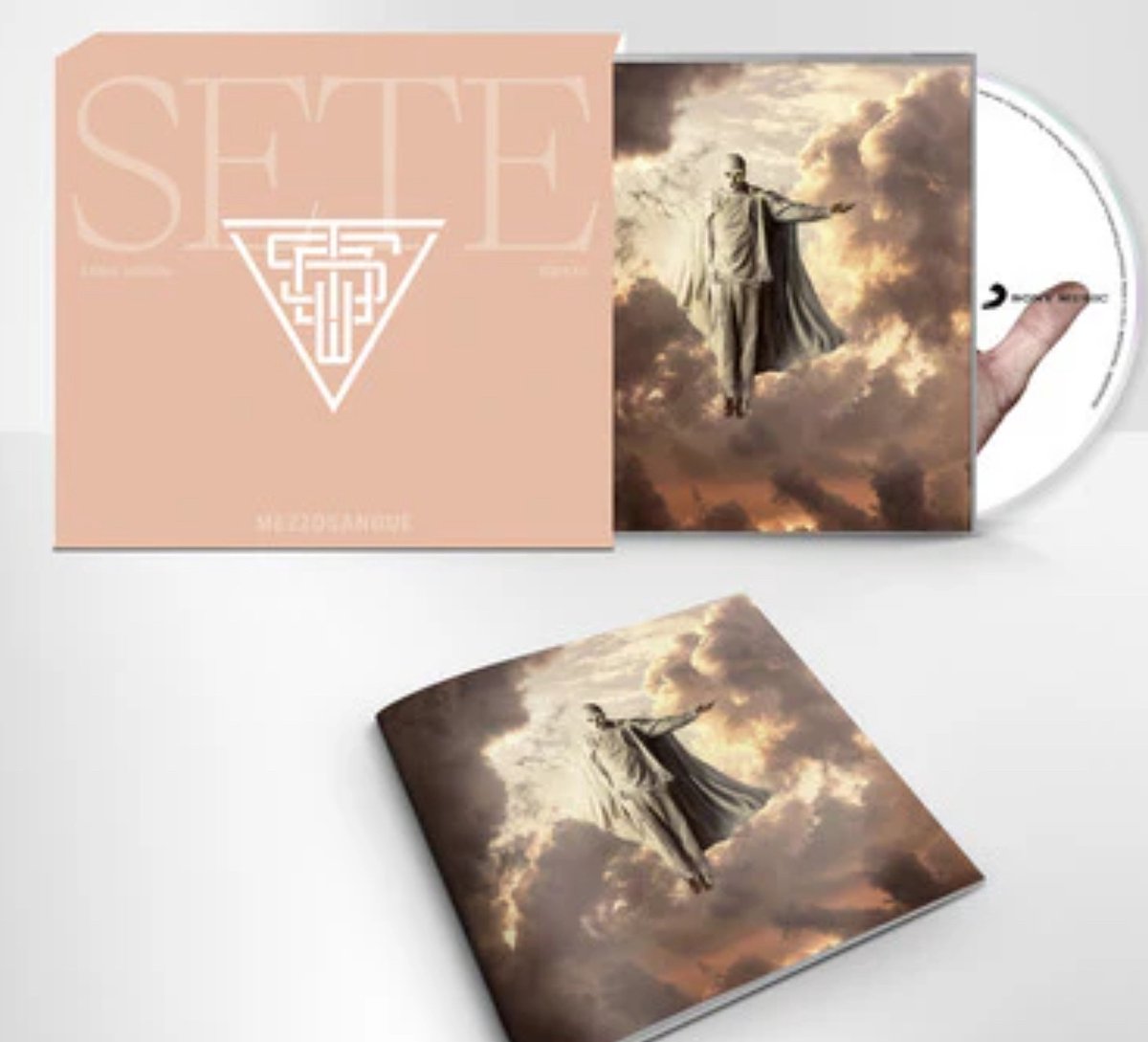 MezzoSangue- Sete (Jewel Box) | CD