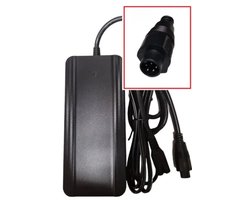 Caeles Batavus E-bike Lader - 36V - 2A - 5 Pins -5 polig-kunststof connector Oplader
