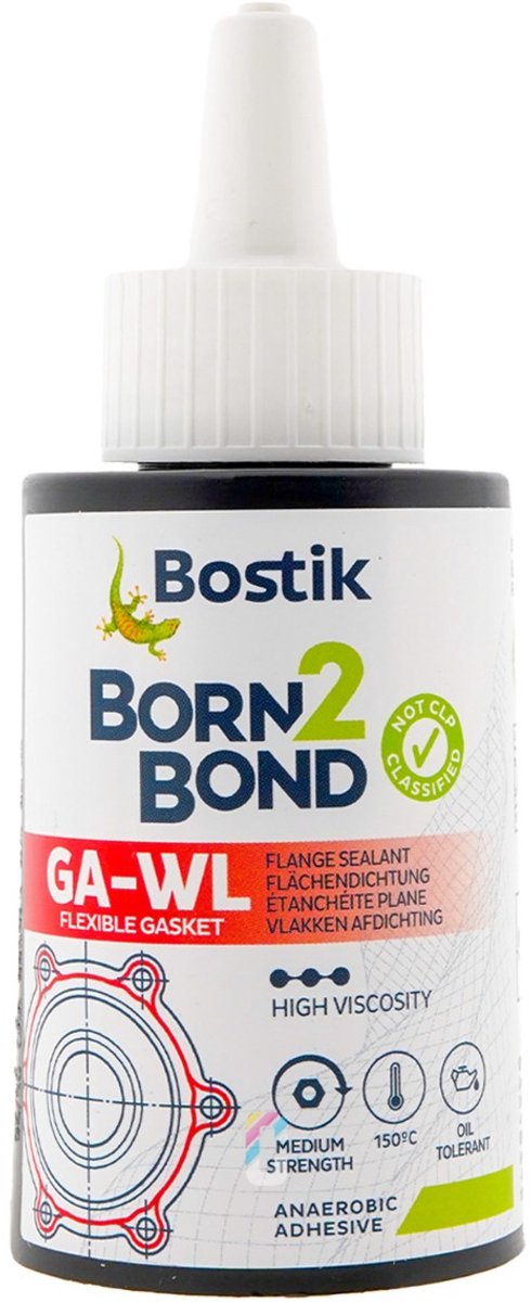 Bostik Born2Bond GA-WL Vloeibare Pakking 50ml