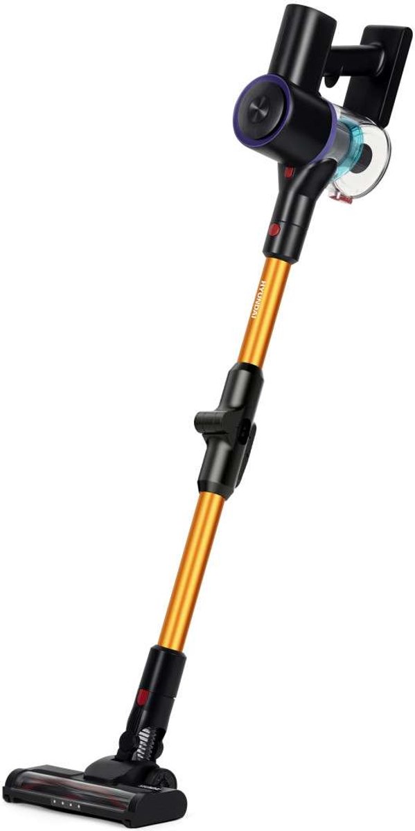 Hyundai Electronics - Draadloze Steelstofzuiger - 140W Flexi Pro - Sunrise - Met Knikstang – foto 3