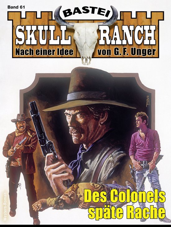Skull Ranch 61 - Skull-Ranch 61 - cover