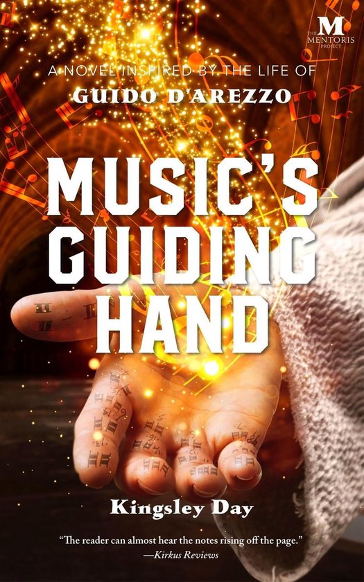 Music's Guiding Hand: A Novel Inspired by the Life of Guido  ... - cover