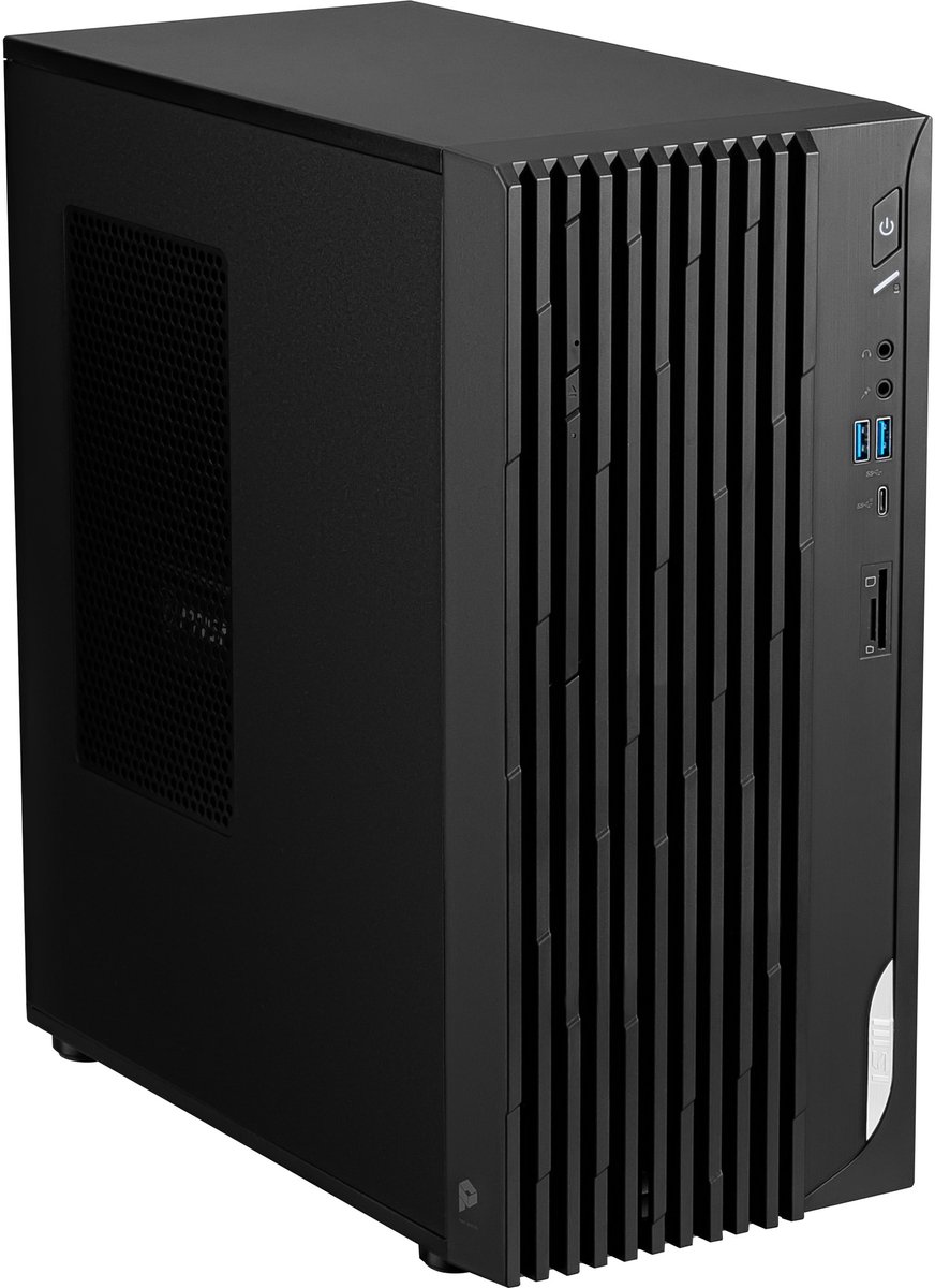 MSI PRO DP180 14A-059BEU pc/werkstation barebone desktop zwart i5-14400 ingebouwde luidsprekers