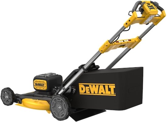 DeWALT DCMWSP156N Accu Grasmaaier 53cm met Wielaandrijving 2x18V Basic Body van DeWalt — afbeelding 3