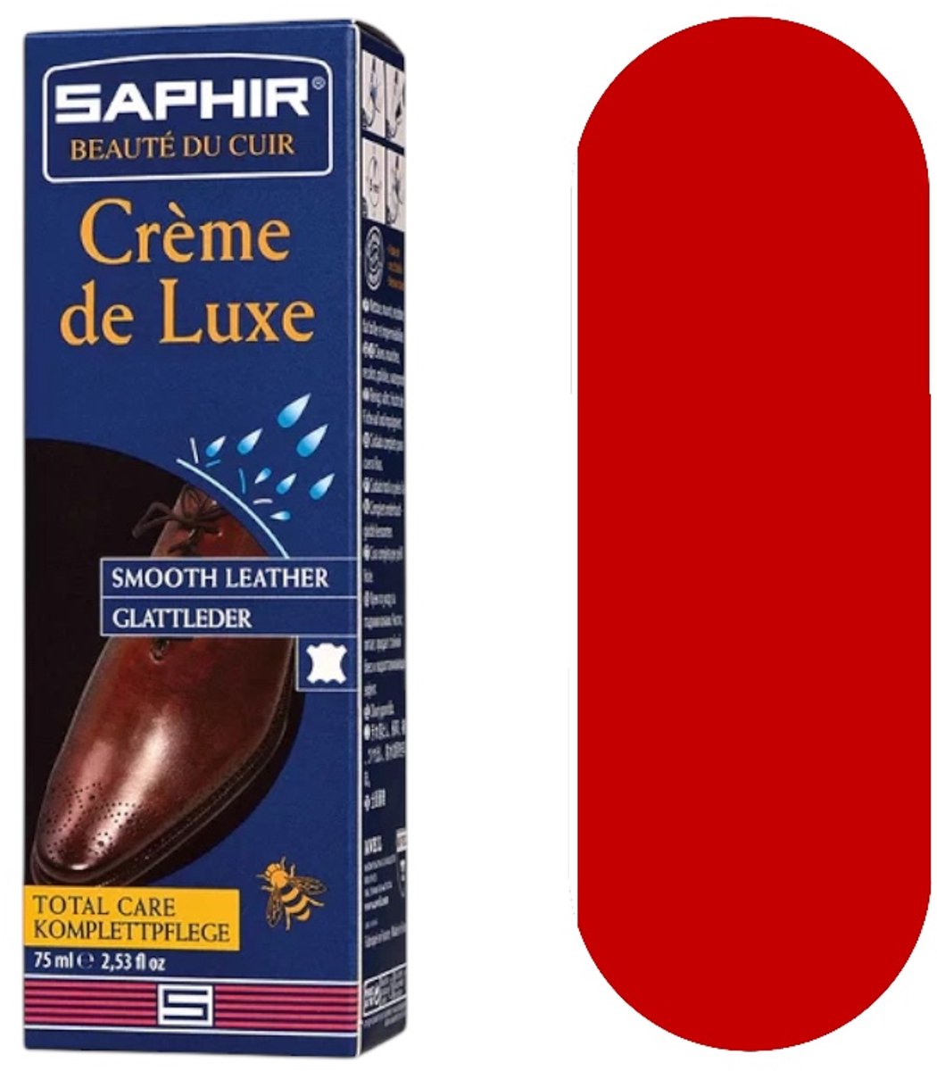Saphir Crème de Luxe - 11 Rood - 75ml