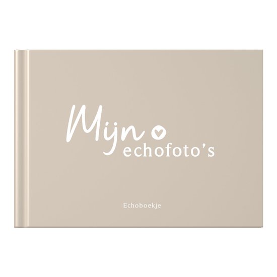 Fyllbooks Invulboeken voordeelset 'Zwanger' - Beige