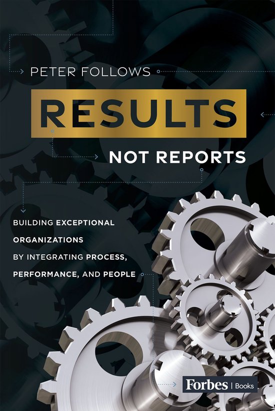 Results, Not Reports - cover