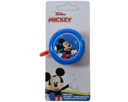 Sonnette de vélo Disney Mickey Mouse - Garçons - Blauw Oranje
