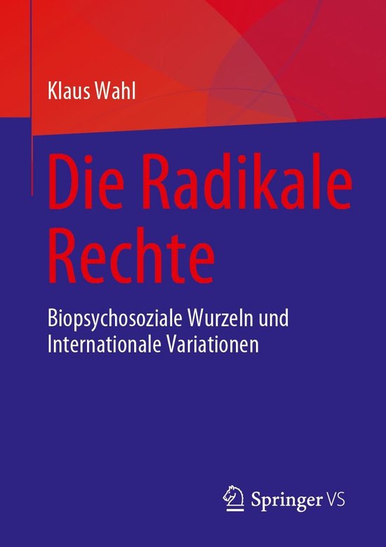 Social Science and Law (German Language) - Die Radikale Rech ... - cover