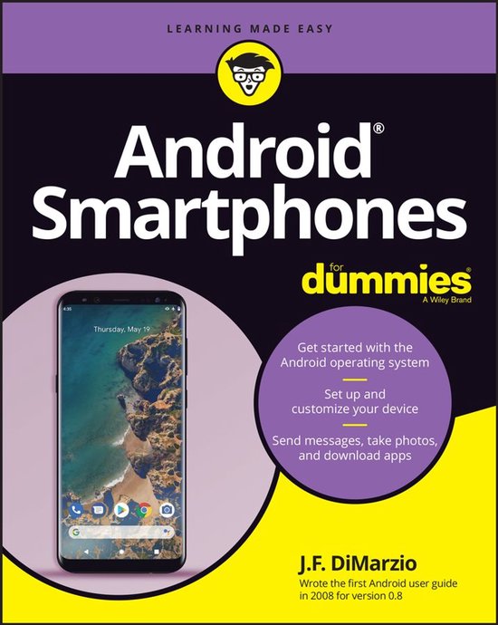 Android Smartphones For Dummies - cover