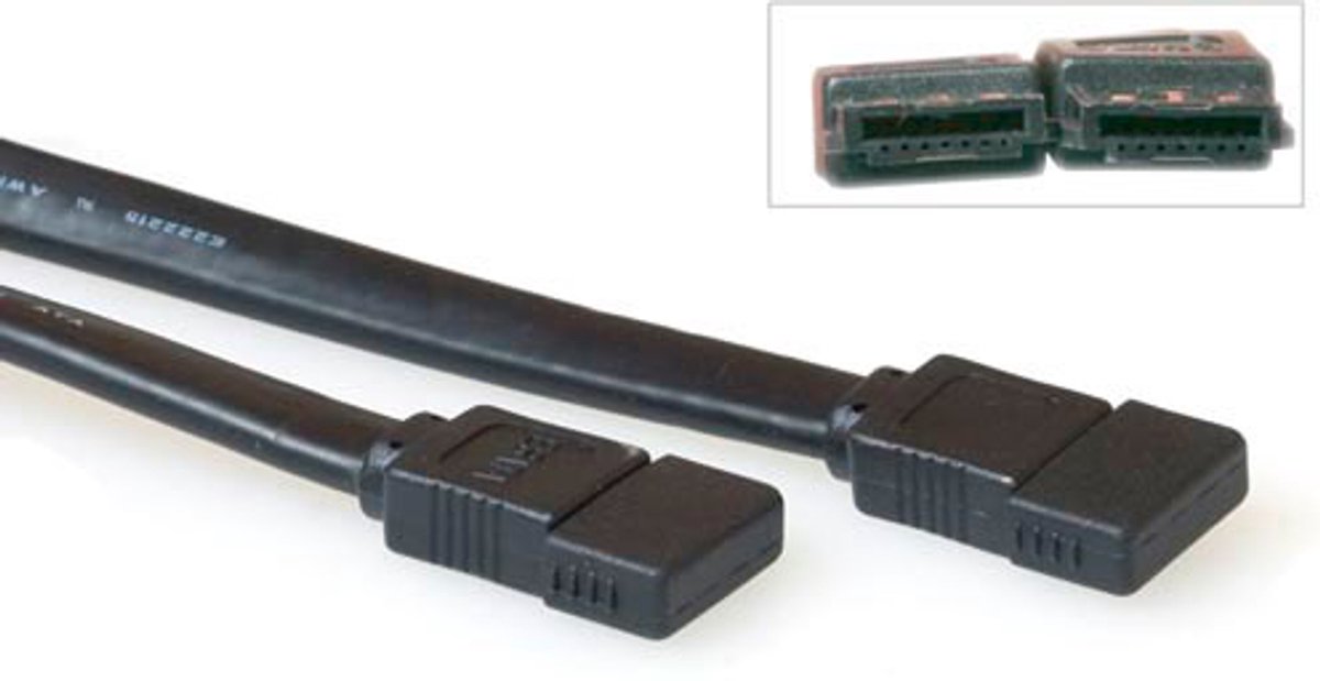 ACT AK3387 eSATA Aansluitkabel - 1 meter