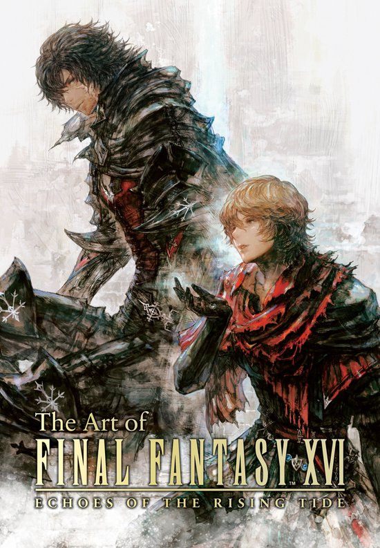 The Art of Final Fantasy XVI: Echoes of the Rising Tide - cover