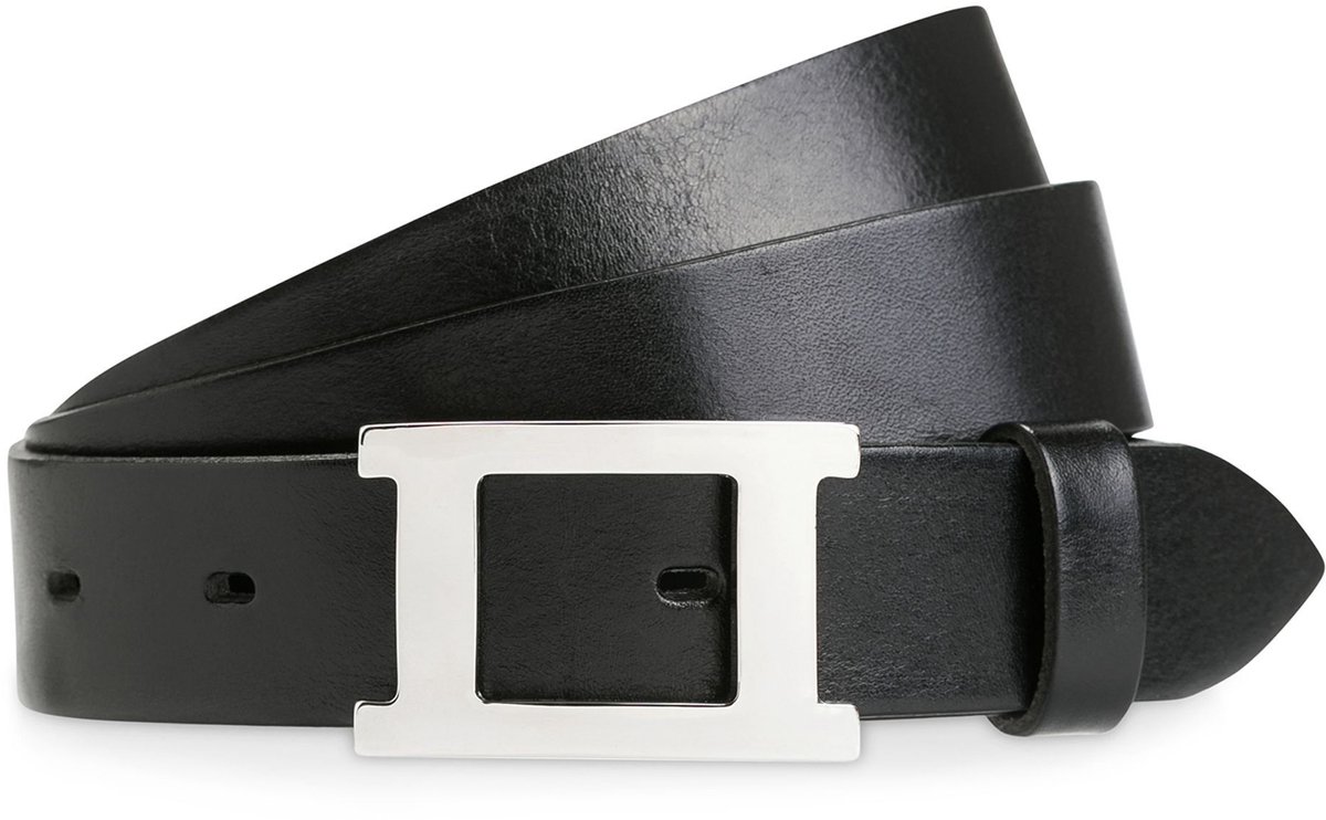 Vanzetti Riem Leer - Dames - 90 cm - black