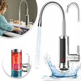Directe Keukenmengkraan met Elektrische Waterverwarmer en LCD