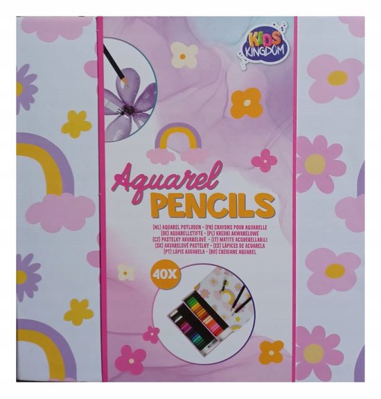 Lot De 10 Kits Bricolage Mosaïque Enfants - Autocollants, Cordons, Crayons Aquarelle - Cadeaux Anniversaire 3-8 Ans