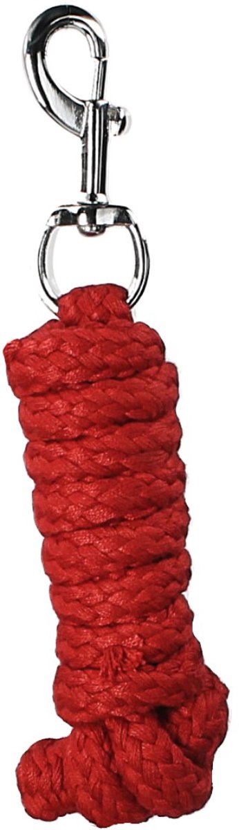 Epplejeck Katoenen Lijn Met Musketon Rood