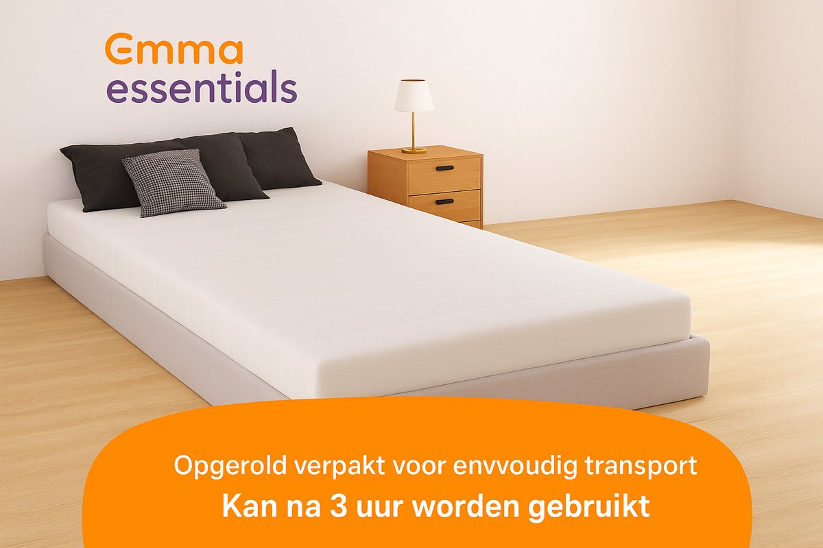 Essential By Emma Traagschuim Matras - Medium 15 cm hoog thumbnail 3