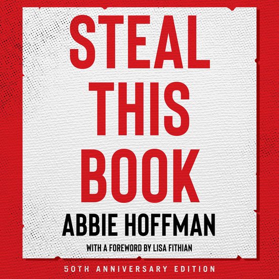 Steal This Book (50th Anniversary Edition) - cover