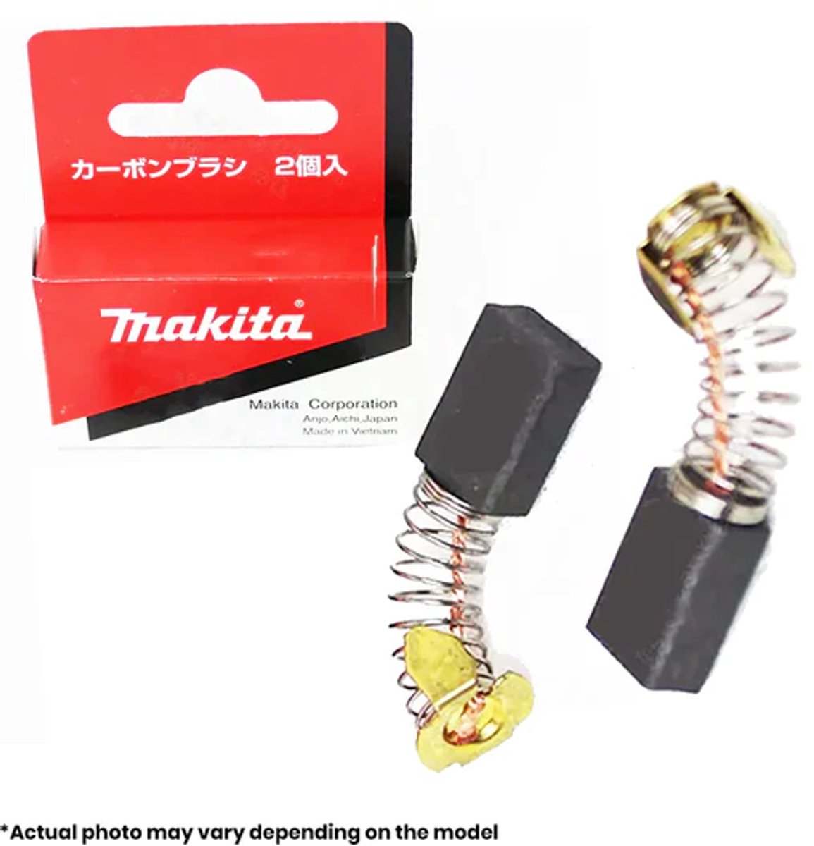 Koolborstel Makita CB-103 191962*4