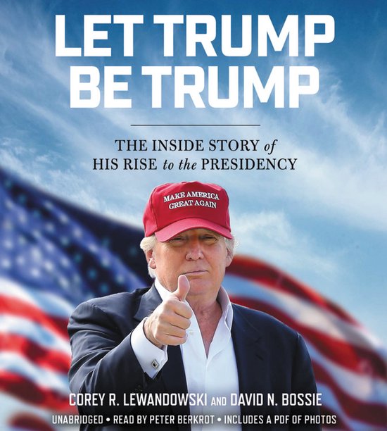 Let Trump Be Trump - cover