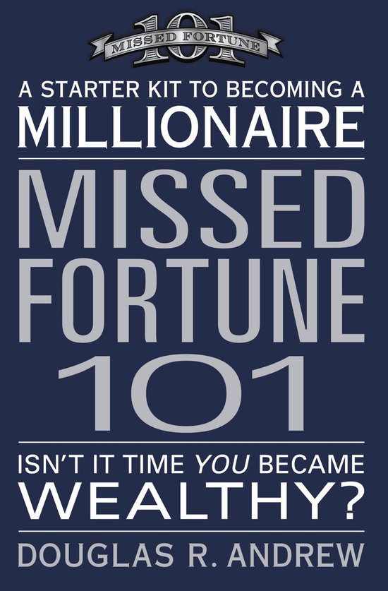 Missed Fortune 101 - cover