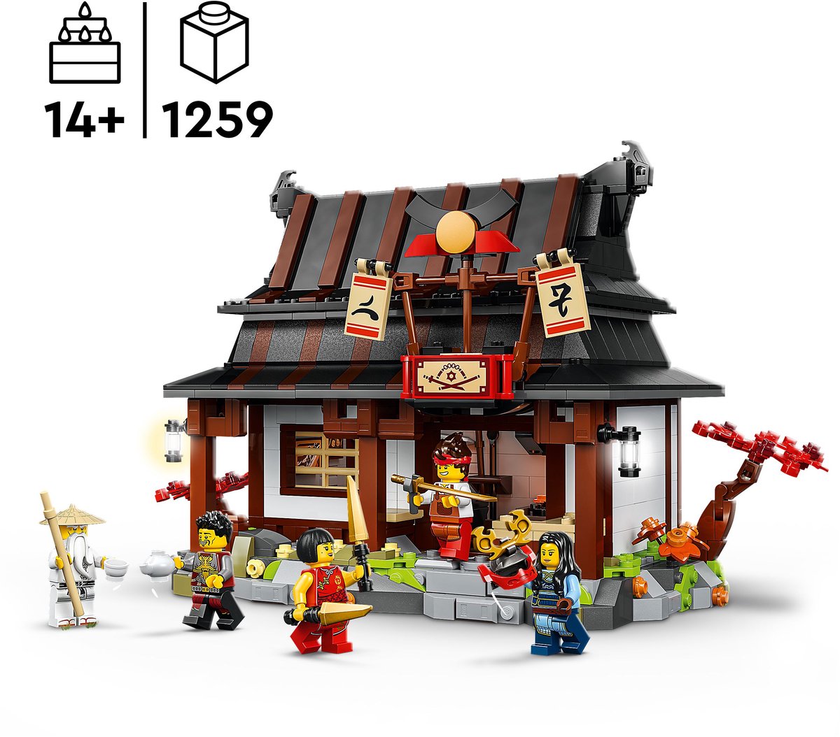 LEGO NINJAGO 15-jarig Jubileum: Smederij De Vier Wapens Bouwpakket voor Kinderen en Volwassenen 71858 — afbeelding 24