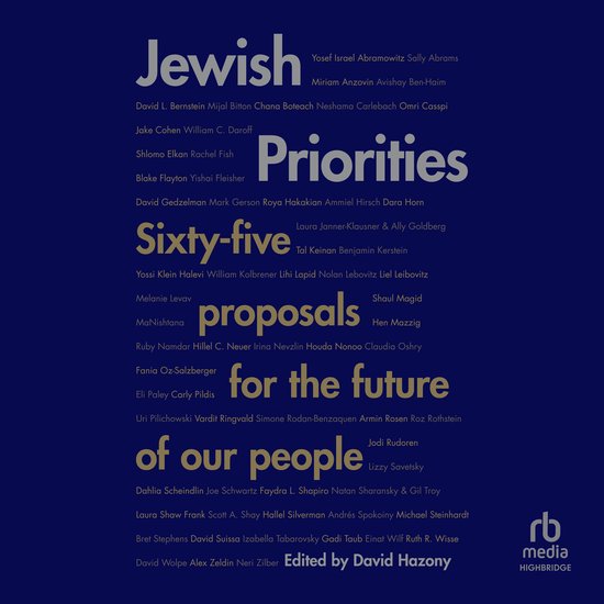 Jewish Priorities - cover