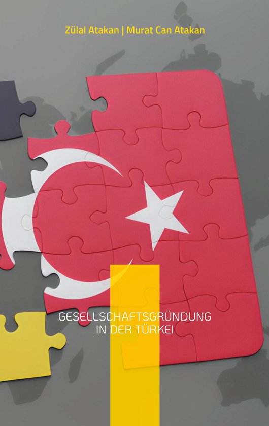 Gesellschaftsgründung in der Türkei - cover
