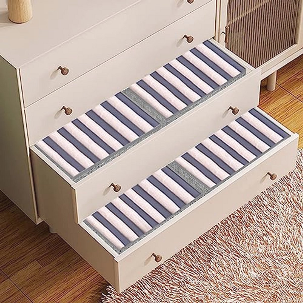 Opvouwbare Kledingkast Organizer - Extra Grote Opbergdozen voor Kleding (3 Stuks)