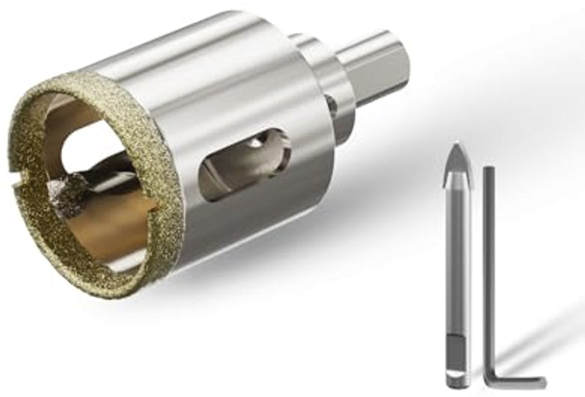 32 mm Glasboor en Gatenzaag voor Tegels en Keramiek