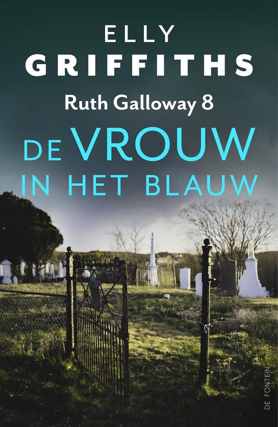 Ruth Galloway 8 - De vrouw in het blauw - cover