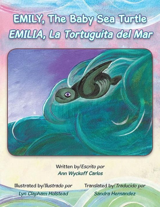 Emily, the Baby Sea Turtle - cover