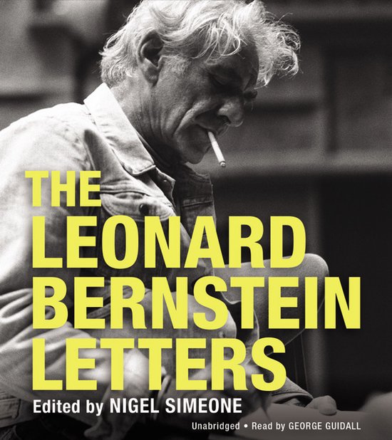 The Leonard Bernstein Letters - cover